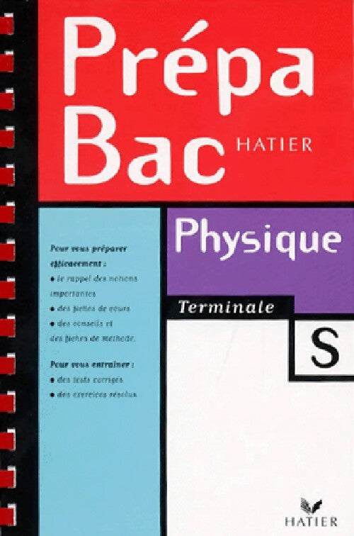 Livrenpoche : Physique Terminales S - A-M Dégurse, F. Gozard, L. Rosenfeld - Livre