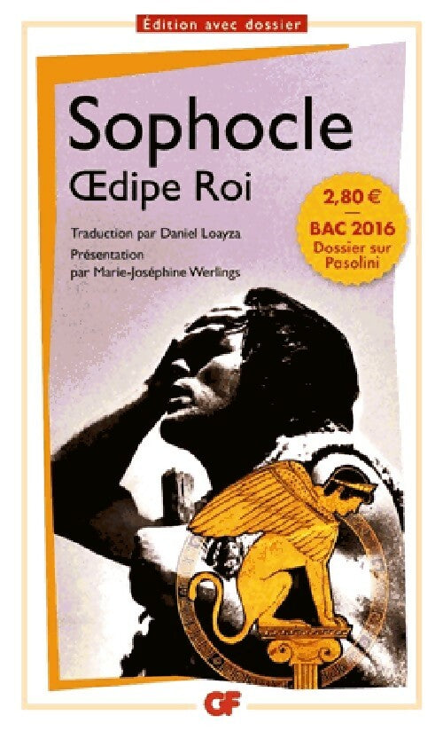Livrenpoche : Oedipe roi - Sophocle - Livre