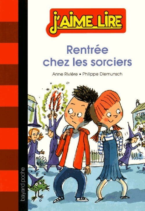 Livrenpoche : Rentrée chez les sorciers - Anne Rivière - Livre