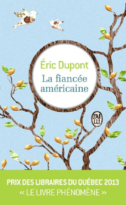 Livrenpoche : La fiancée américaine - Eric Dupont - Livre