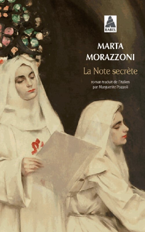 Livrenpoche : La note secrète - Marta Morazanni - Livre