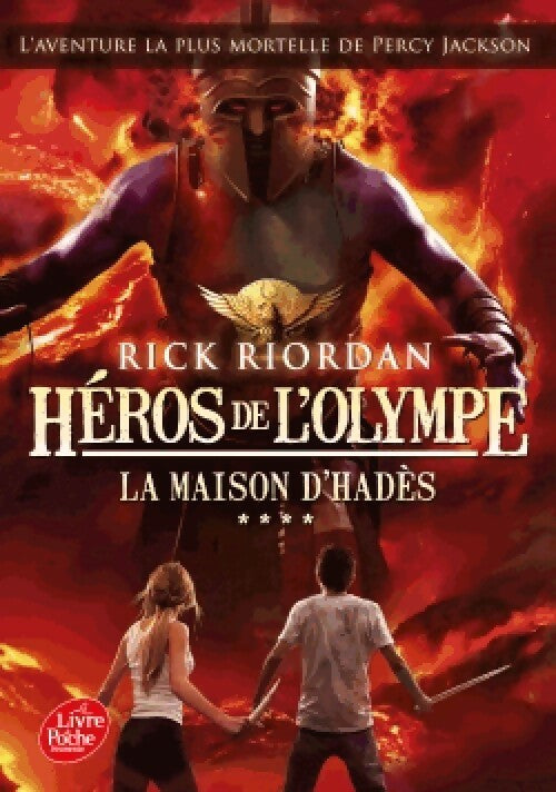 Livrenpoche : Héros de l'Olympe Tome IV : La maison d'Hadès - Rick Riordan - Livre