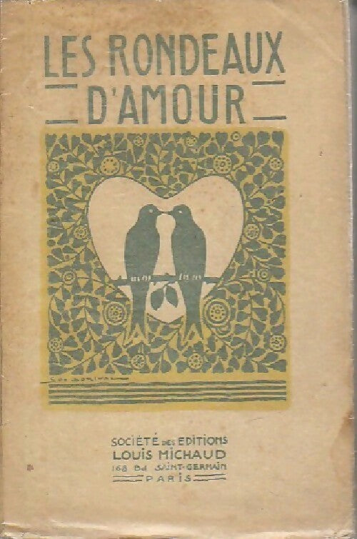 Livrenpoche : Les rondeaux des amours - Collectif - Livre
