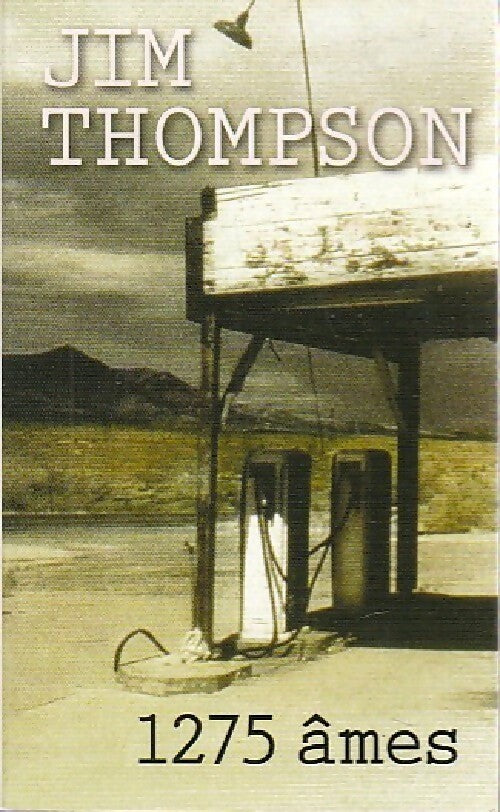 Livrenpoche : 1275 âmes - Jim Thompson - Livre