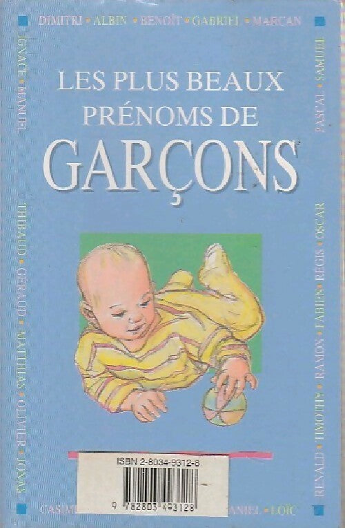 Livrenpoche : Les plus beaux prénoms de Garçons / Filles - Inconnu - Livre
