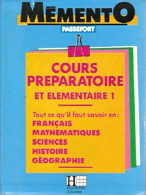 Livrenpoche : Cours préparatoire et élementaire 1 - Bernard Jenner - Livre