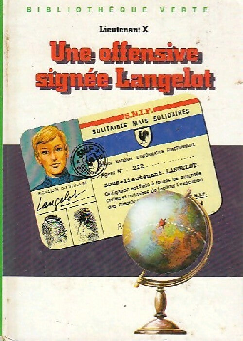 Livrenpoche : Une offensive signée Langelot - Lieutenant X - Livre