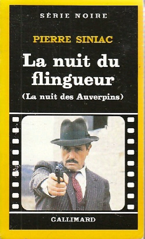 Livrenpoche : La nuit des Auverpins - Pierre Siniac - Livre