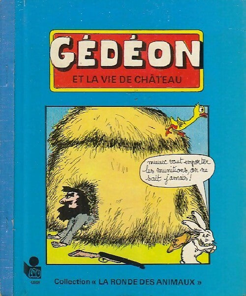 Livrenpoche : Gédéon et la vie de château - Benjamin Rabier - Livre