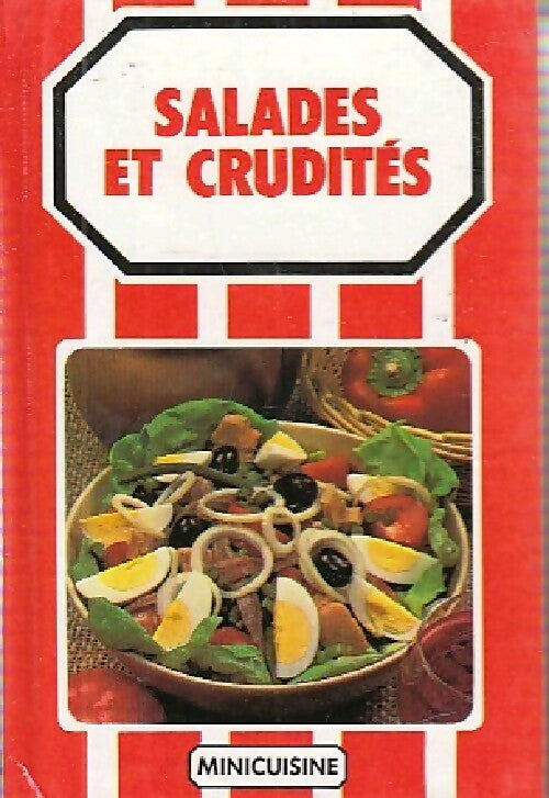 Livrenpoche : Salades et crudités - Inconnu - Livre