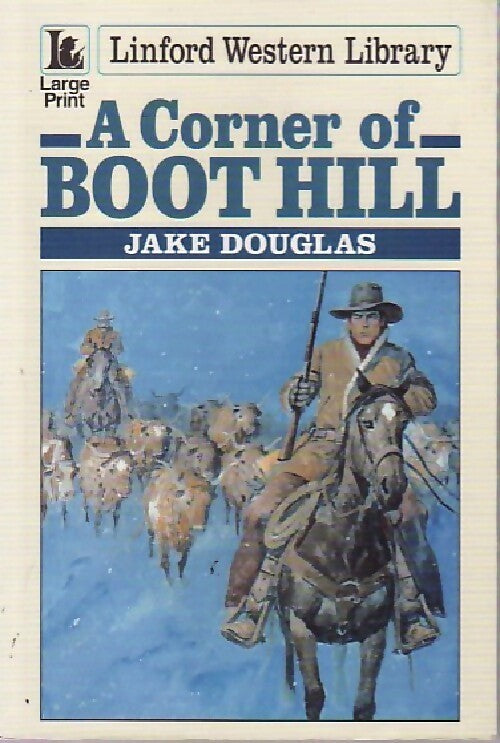 Livrenpoche : A corner of Boot Hill - Jake Douglas - Livre