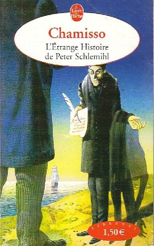 Livrenpoche : L'étrange histoire de Peter Schlemilh - Adelbert Von Chamisso - Livre