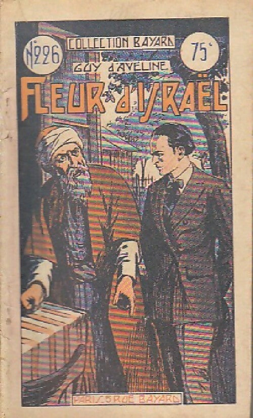 Fleur d'Israël - Guy D'Aveline - Livre
