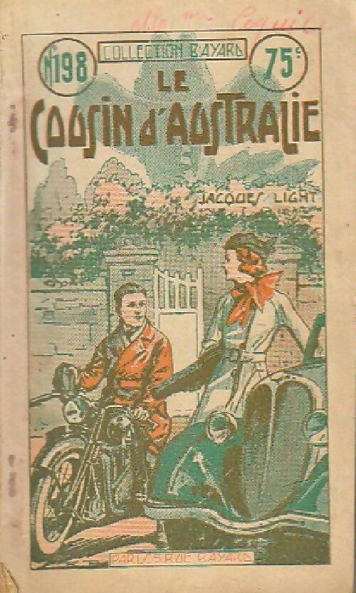Livrenpoche : Le cousin d'Australie - Jacques Light - Livre