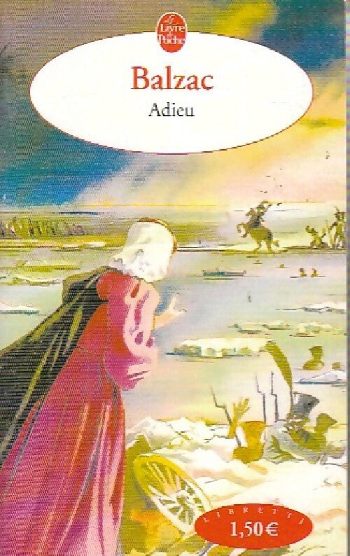 Livrenpoche : Adieu - Honoré De Balzac - Livre