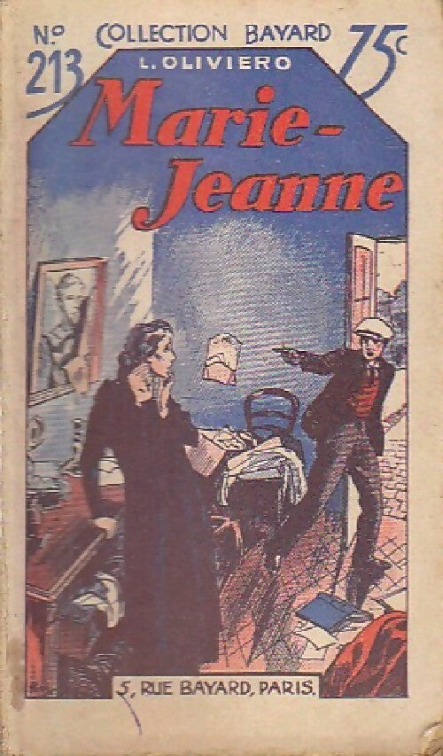 Marie-Jeanne - L. Oliviero - Livre