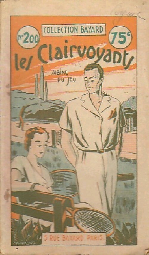 Les clairvoyants - S. Du Jeu - Livre