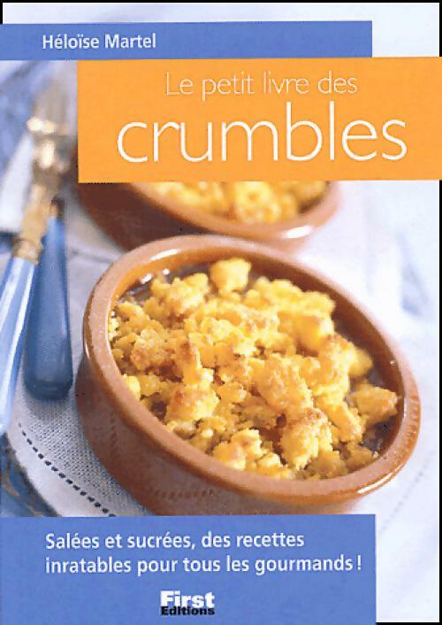 Livrenpoche : Le petit livre des crumbles - Héloïse Martel - Livre