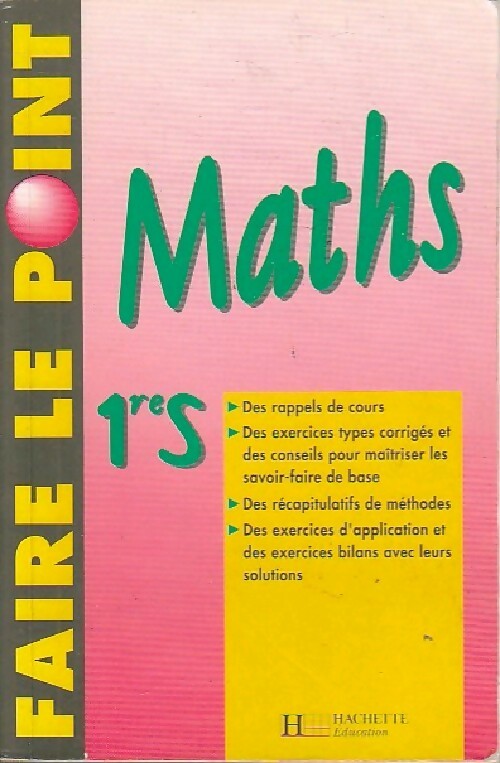 Livrenpoche : Maths 1ère S - Philippe Angot - Livre