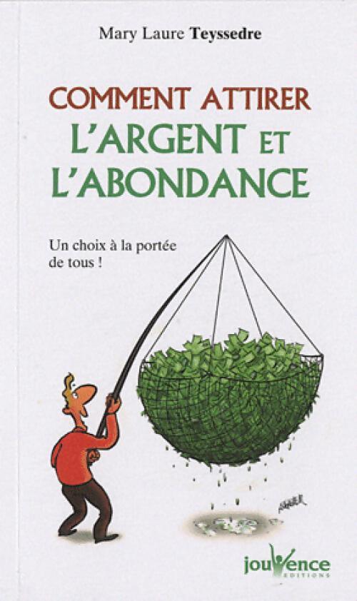 Comment attirer l'argent et l'abondance - Mary Laure Teyssedre - Livre