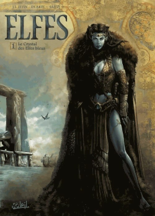 Livrenpoche : Le crystal des elfes bleus - Jean-Luc Istin - Livre
