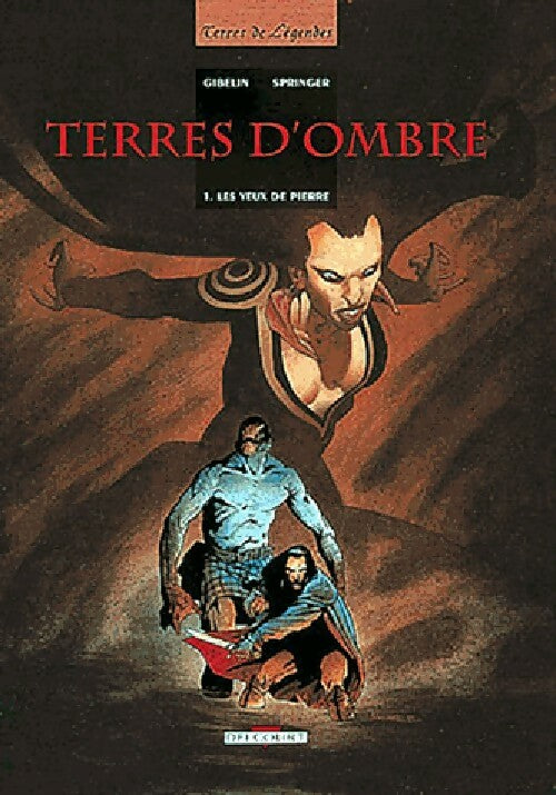 Livrenpoche : Les yeux de pierre - Christophe Gibelin - Livre