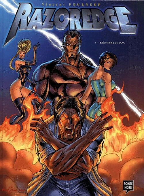 Livrenpoche : Résurrection - Vincent Fourneuf - Livre