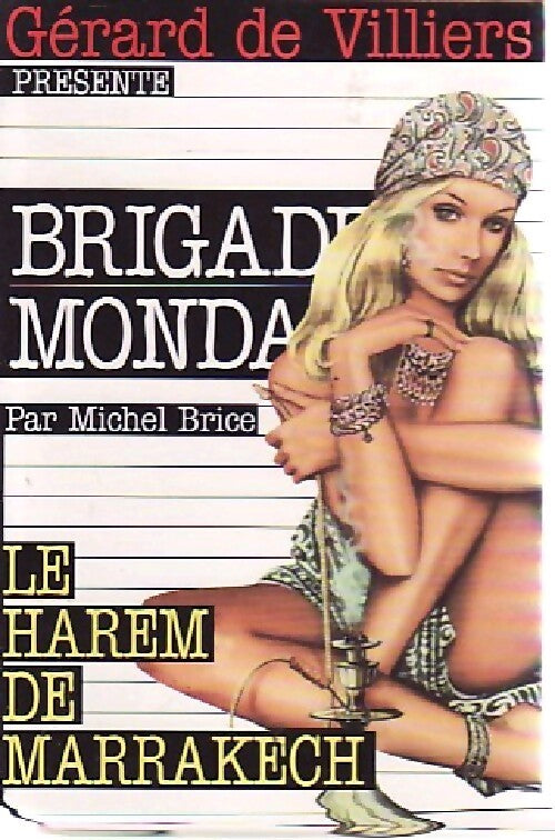 Livrenpoche : Le harem de Marrakech - Michel Brice - Livre