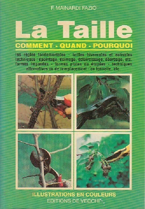 Livrenpoche : La taille - F. Mainardi Fazio - Livre