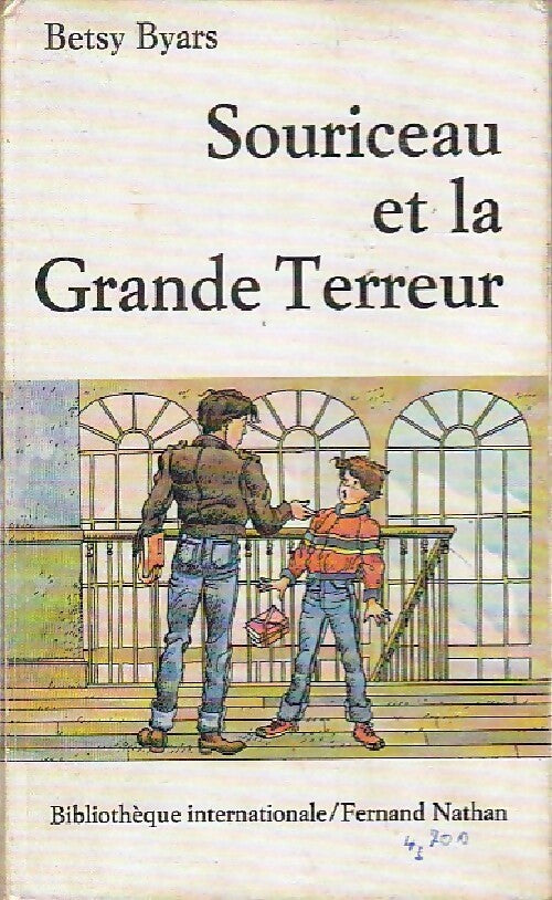 Livrenpoche : Souriceau et la Grande Terreur - Betsy Byars - Livre