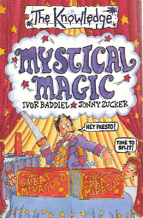Livrenpoche : The knowledge : Mystical magic - Ivor Baddiel - Livre