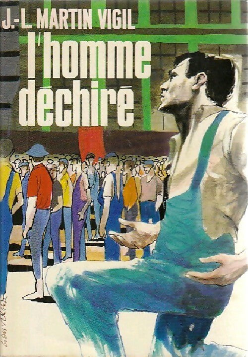 Livrenpoche : L'homme déchiré - J.L. Martin Virgil - Livre