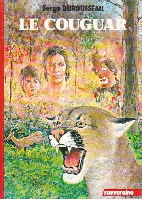 Livrenpoche : Le couguar - Serge Durousseau - Livre