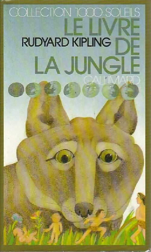 Livrenpoche : Le livre de la jungle - Rudyard Kipling - Livre