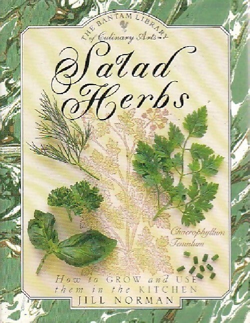 Salad herbs - Jill Norman -  The Bantam Library - Livre