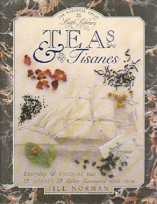 Livrenpoche : Teas & tisanes - Jill Norman - Livre