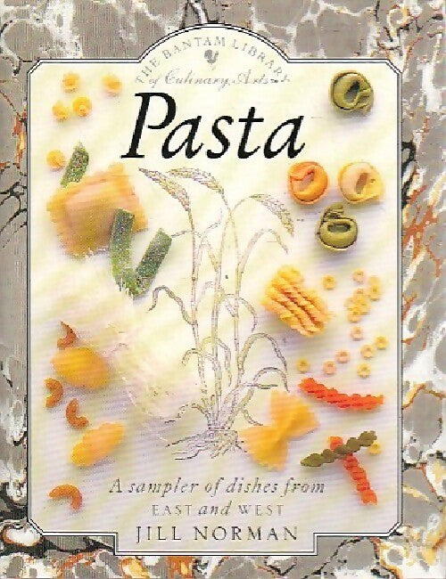 Pasta - Jill Norman -  The Bantam Library - Livre