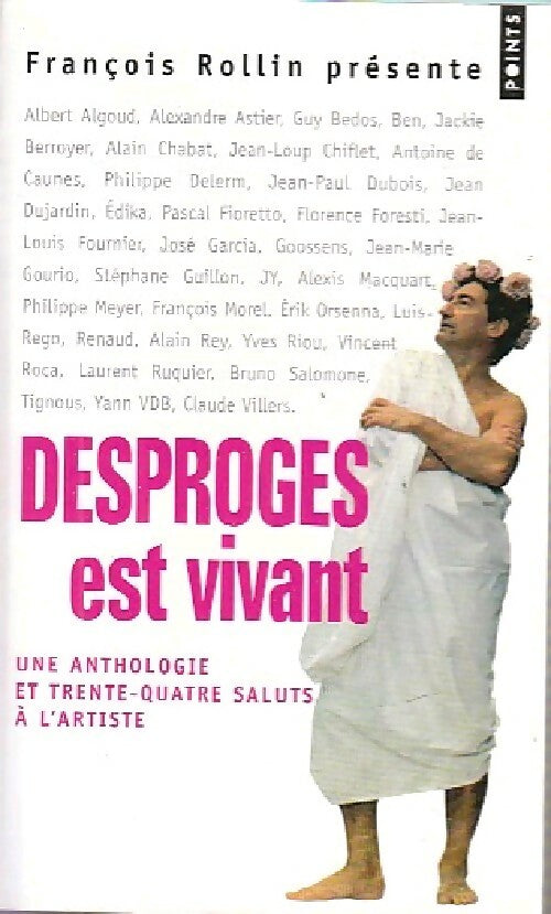 Livrenpoche : Desproges est vivant - Pierre Desproges - Livre