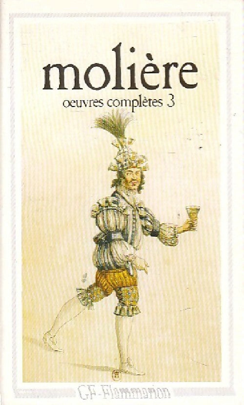 Livrenpoche : Oeuvres complètes Tome III - Molière - Livre