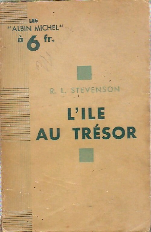 Livrenpoche : L'île au trésor - Stevenson Robert Louis - Livre