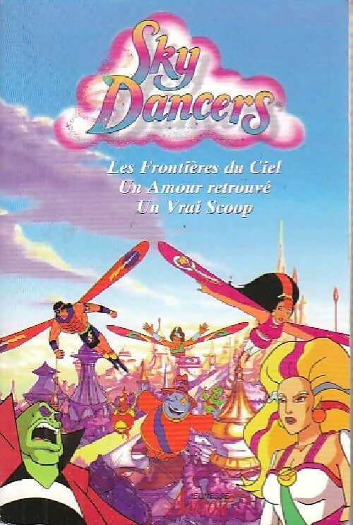 Livrenpoche : Les frontières du ciel / Un amour retrouvé / Un vrai scoop - Inconnu - Livre