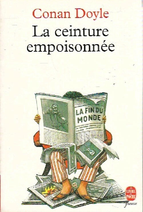 Livrenpoche : La ceinture empoisonnée - Arthur Conan Doyle - Livre
