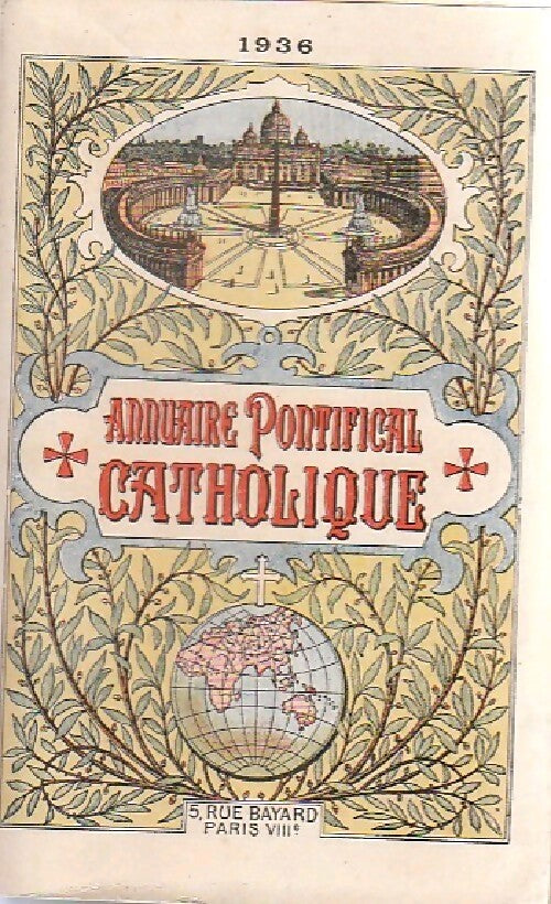 Livrenpoche : Annuaire pontifical catholique - Inconnu - Livre