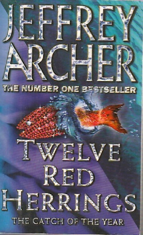 Livrenpoche : Twelve red herrings - Jeffrey Archer - Livre