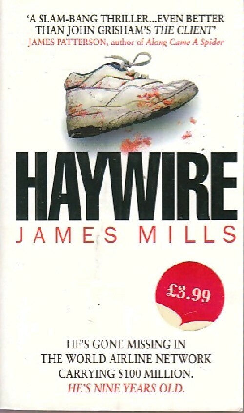 Haywire - James Mills -  Corgi books - Livre