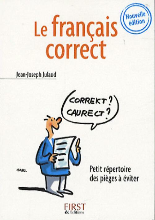 Livrenpoche : Le français correct - Jean-Joseph Julaud - Livre