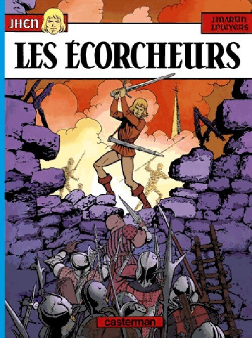 Livrenpoche : Jhen Tome I : Les écorcheurs - Jacques* Martin - Livre