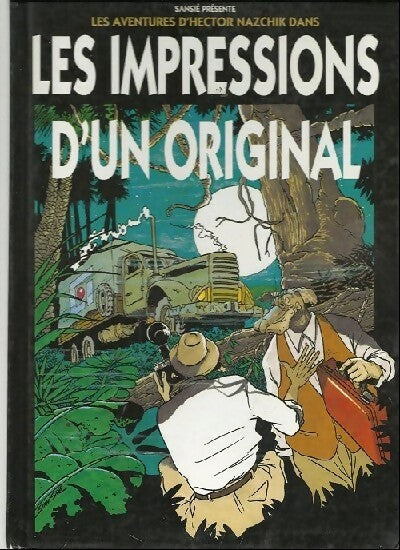 Livrenpoche : Les impressions d'un original - Sansié - Livre