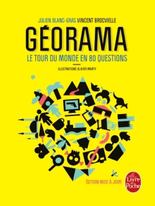 Géorama - Julien Blanc-Gras, Vincent Brocvielle - Livre