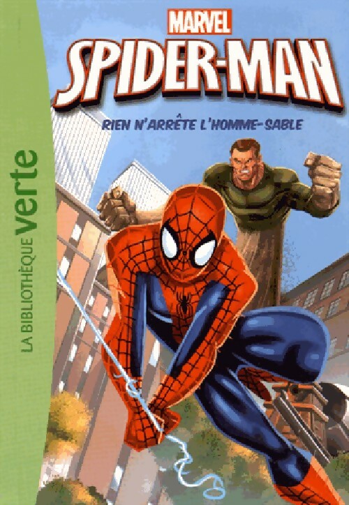 Livrenpoche : Spider-man Tome II : Rien n'arrête l'Homme-Sable - Inconnu - Livre